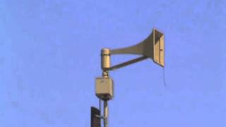 Wichita Falls Siren Test 1012012 [upl. by Atiniv]