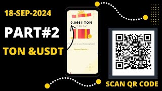 usdt binance red packet 18092024  binance ton red packet  new binance red packet code today [upl. by Inait]