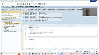 15  Web Dynpro ABAP  Table Creation Part2 [upl. by Mcgannon190]