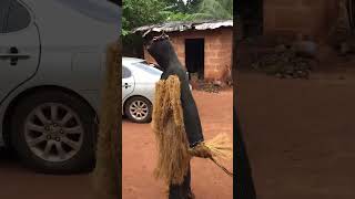 ARRIVAL OF THE FIRST SET OF MASQUERADES VILLAGE NEW YAM FESTIVAL episode 3 [upl. by Conover]