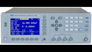 Aplab 300KHz Precision LCR Meter  Model 4300R [upl. by Sonja95]