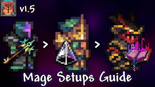 Mage Loadouts Guide  Terraria Calamity 15 Draedon Update [upl. by Dorrahs]