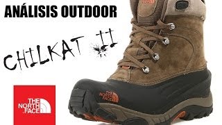 CÓMO ELEGIR BOTAS PARA INVIERNO North Face Chilkat II  Análisis Outdoor [upl. by Alitta]