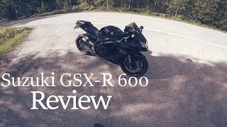 2015 Suzuki GSXR 600  First Ride and Review [upl. by Hyrup]