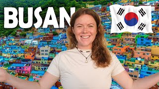 What To Do And See In Busan In 2 Days  South Korea [upl. by Yank]