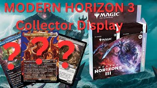 Modern Horizons 3 Collector Booster Display opening  100€ Booster [upl. by Sieber280]