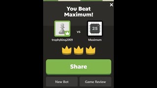 I Beat Chesscoms Strongest Bot Blindfolded chess chesscom chessbot blindfoldchess [upl. by Pollitt]