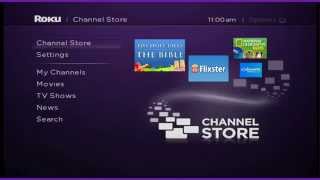 How to Add Channels to Your Roku [upl. by Ocirrej]