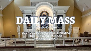 Daily Mass [upl. by Vins269]