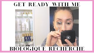 Get Ready With Me  Biologique Recherche [upl. by Enineg]