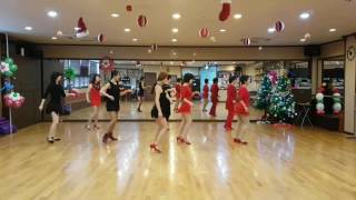 MOON CHA Line Dance beginnerintermediateKim Ray [upl. by Nylidnarb]