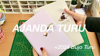 Ajandamı Nasıl Kullanıyorum 2023 Youna Ajanda Turu ve 2024 Bullet Journalım [upl. by Gerhan]