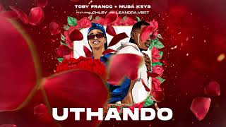 Toby Franco amp Musa Keys  uThando ft Chley amp Leandravert Official Visualiser  TAYO  Amapiano [upl. by Race]