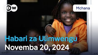 Novemba 20 2024 Mchana  Dunia yetu [upl. by Esilahs]