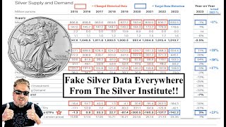 SILVER ALERT quotHistoricalquot Data Changes in New 2024 Silver Survey are Off the Charts Bix Weir [upl. by Rudy316]