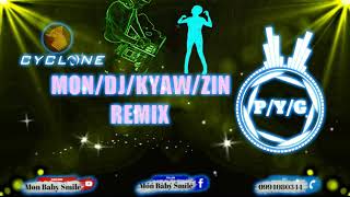 Mon Music DjKyawZinRemix2018 [upl. by Atinor]