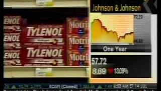 JNJ Earning Season  Bloomberg [upl. by Piefer]