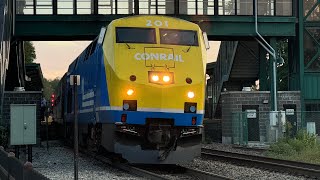 Metro North Hudson Line Sunday Railfanning at Peekskill NY [upl. by Clifford]