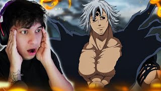 ESTAROSSA  Seven Deadly Sins Season 3 Episode 23 Reaction [upl. by Eihpos]