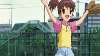 ¡baseball anime The Melancholy of Haruhi Suzumiya [upl. by Atteiluj]