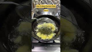 How To Make Plantain Chips Recipe Shorts [upl. by Nnylyoj]