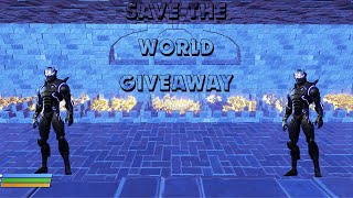 🔴LIVE Save the World 100K TRAPS Giveaway fortnite stw savetheworld [upl. by Douglas764]