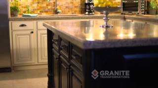 Granite Transformations KitchenBathroom Commercial 15 [upl. by Edroi]