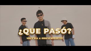 QUE PASO 😔EL RAP MAS TRISTE😭  Yoel y DLA  Diego El Romantico Official Video [upl. by Bhayani]