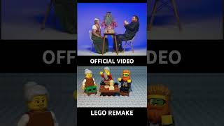 DON’T TOUCH MY CLOGS LEGO REMAKE shorts comedy comedymusic lego [upl. by Eelitan]