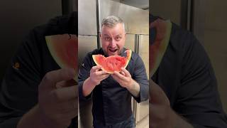 The Best Hack for Cutting Watermelon 🍉😆 [upl. by Marabelle]