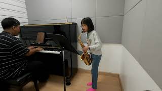 ABRSM Saxophone Exam Grade4 [upl. by Publea417]