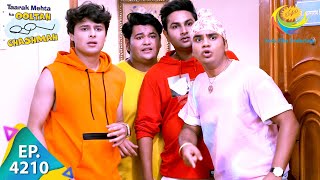 Who Will Take Charge For Navratri  Taarak Mehta Ka Ooltah Chashmah Full Episode 4210  8 Oct 2024 [upl. by Ahsenrat]