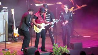 THE JACKSONS  8VII18 BARCELONA FEST JARDINS PEDRALBES [upl. by Snehpets354]