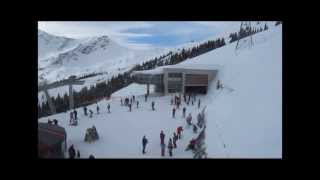 Video Mitfahrt in der Gipfelbahn Fellhornbahn der Kleinwalsertaler Bergbahn AG KBB Riezlern [upl. by Ffej]