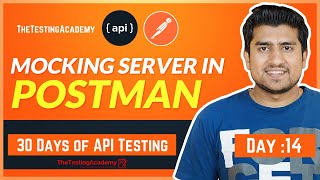 How to Mock a Server in Postman  CRUD Example  30 Days of API Testing  Day 14 [upl. by Alhak]