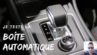 Je TESTE la boîte AUTOMATIQUE [upl. by Yaras]