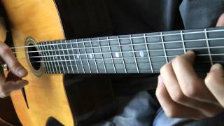 Cours de guitare  Georges Brassens  Le Bistrot [upl. by Enalahs786]