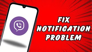 How to Fix Viber Notification Problem [upl. by Absa]