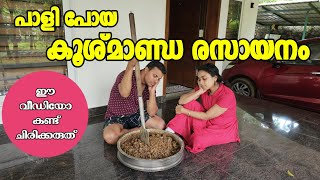 എന്താണ് കൂശ്മാണ്ഡ രസായനത്തിന് സംഭവിച്ചത്Funny video Family vlog Ayurvedha lehyamAJUS WORLD [upl. by Kamin]