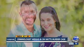 Criminologist on Chris Watts case Theres some secrets there [upl. by Fritz]