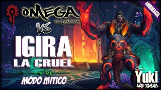 Omega Vs Igira la Cruel Mítico [upl. by Vale]