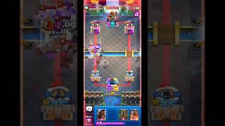 hog eq cycle deck in clash royale [upl. by Siravat377]