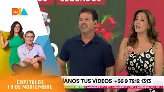 Tu Día  Martes 19 de noviembre  Canal 13 [upl. by Arnie]