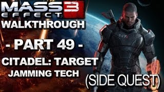 Mass Effect 3  Citadel Target Jamming Technology  Walkthrough Part 49 [upl. by Acenom960]