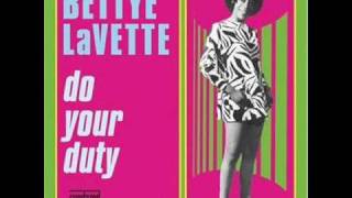 Bettye LaVette  Do Your Duty [upl. by Harwell207]