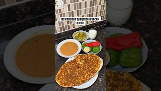 Mercimek çorbası yemektarifleri food [upl. by Yaral221]