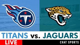 Titans vs Jaguars Live Stream Scoreboard Free PlayByPlay Highlights Boxscore  NFL Week 11 [upl. by Nollad]