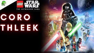 LEGO Star Wars The Skywalker Saga Coro Thleek [upl. by Werdma517]