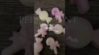 Peppermint Twist Wax Melts trending candlemaking [upl. by Loretta]