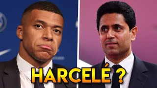 Le PSG a menacé Mbappé [upl. by Hanonew]